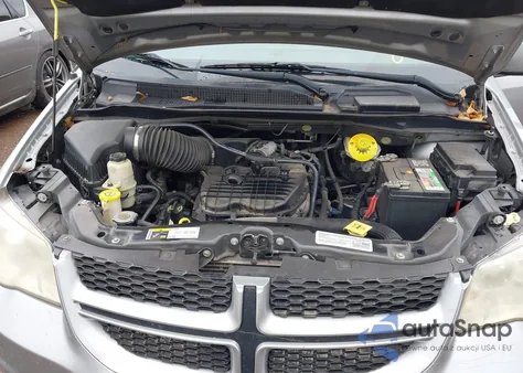 2014 Dodge Grand Caravan R/T from USA, damaged, VIN 2C4RDGEG6ER264430